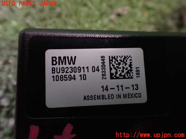 2UPJ-9230956152]BMW i3(1Z06)(I01)コンピューター7 中古_3