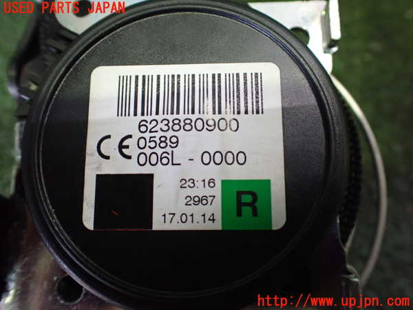 2UPJ-9230957045]BMW i3(1Z06)(I01)運転席シートベルト 中古_2