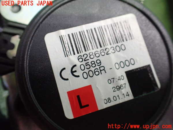 2UPJ-9230957075]BMW i3(1Z06)(I01)助手席シートベルト 中古_2