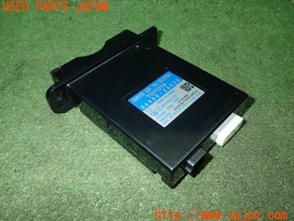 3UPJ=9230960503]クラウンロイヤル(GRS200)前期 純正ビルトイン 86980-28030 ETC車載器 中古_2