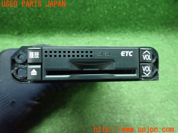 3UPJ=9230960503]クラウンロイヤル(GRS200)前期 純正ビルトイン 86980-28030 ETC車載器 中古_3