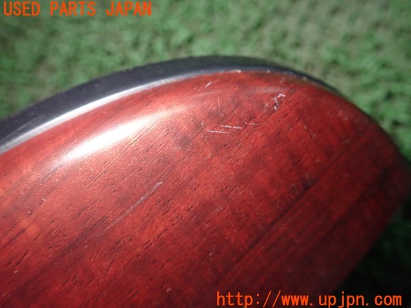 3UPJ=9230960645]クラウンロイヤル(GRS200)前期 純正 木目調 内装パネル シフトパネル ウィンンドウスイッチパネル 吹き出し口 中古_5