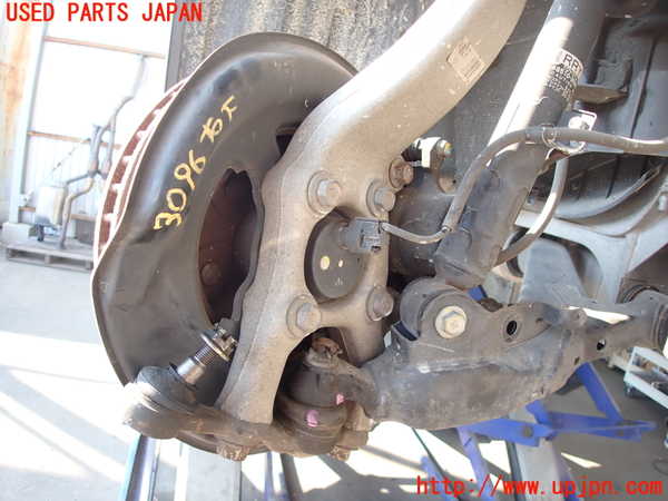 2UPJ-9230964290]クラウン ロイヤル(GRS200)右フロントナックルハブ 中古_2