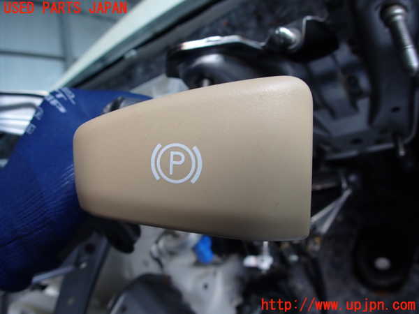2UPJ-9230967550]クラウン ロイヤル(GRS200)サイドブレーキレバー 中古_4