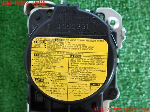 2UPJ-9230967075]クラウン ロイヤル(GRS200)助手席シートベルト 中古_2