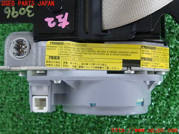 2UPJ-9230967185]クラウン ロイヤル(GRS200)左2列目シートベルト 中古_2