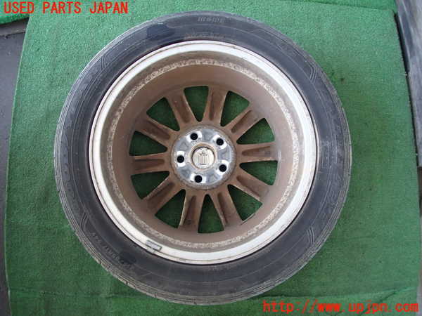 2UPJ-9230969036]クラウン ロイヤル(GRS200)タイヤ　ホイール　1本① 215/55R17 中古_2
