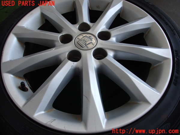 2UPJ-9230969039]クラウン ロイヤル(GRS200)タイヤ　ホイール　1本④ 215/55R17 中古_4