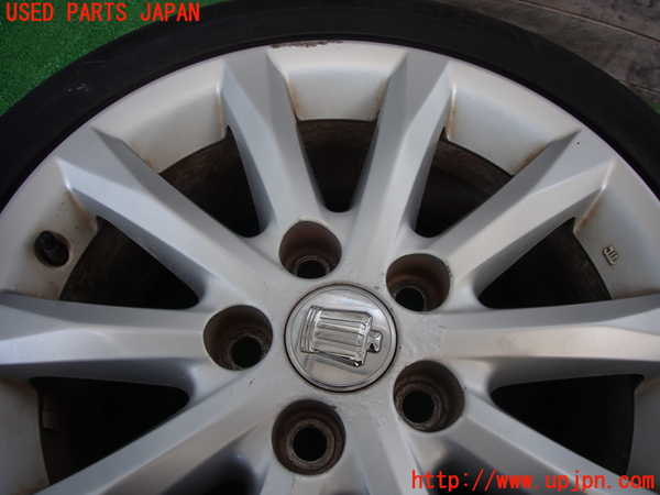 2UPJ-9230969038]クラウン ロイヤル(GRS200)タイヤ　ホイール　1本③ 215/55R17 中古_4