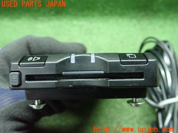 3UPJ=9230970503]ジャガー XJ(J12LA X351)DENSO デンソー DIU-5300A ETC車載器 中古_3