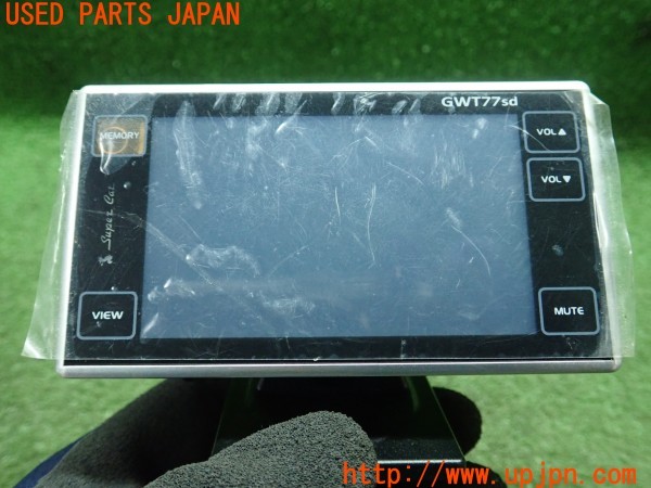 3UPJ=9230970575]ジャガー XJ(J12LA X351)Yupiteru ユピテル GWT77sd レーダー探知機 中古_3