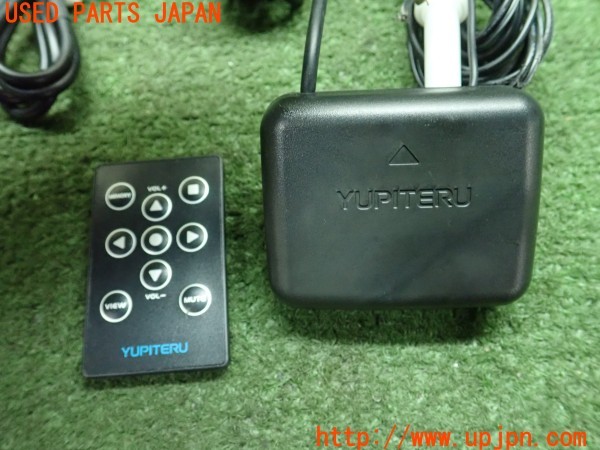 3UPJ=9230970575]ジャガー XJ(J12LA X351)Yupiteru ユピテル GWT77sd レーダー探知機 中古_4