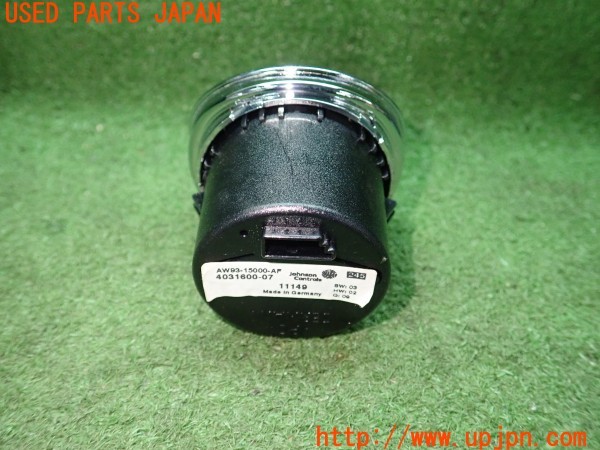 3UPJ=9230970579]ジャガー XJ(J12LA X351)純正 AW93-15000-AF アナログ時計 時計 中古_2