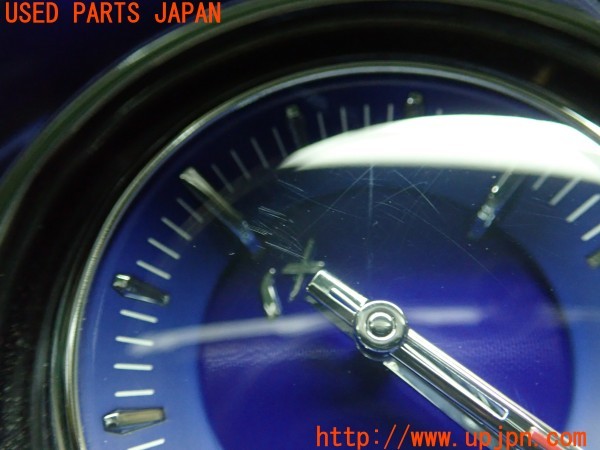 3UPJ=9230970579]ジャガー XJ(J12LA X351)純正 AW93-15000-AF アナログ時計 時計 中古_3