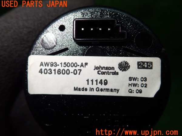 3UPJ=9230970579]ジャガー XJ(J12LA X351)純正 AW93-15000-AF アナログ時計 時計 中古_5