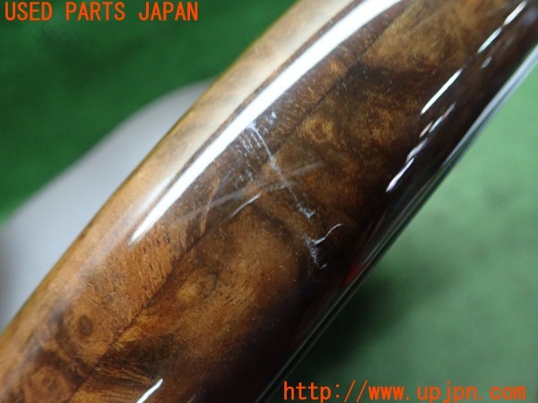 3UPJ=9230970617]ジャガー XJ(J12LA X351)純正 ステアリング 中古_4