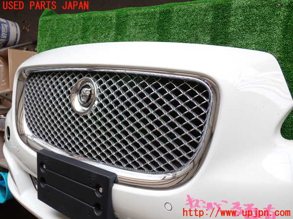 2UPJ-9230971010]ジャガー・XJ(J12LA)フロントバンパー 中古_3