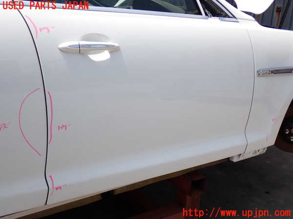 2UPJ-9230971230]ジャガー・XJ(J12LA)右前ドア (43R-00043 M1502) 中古_3