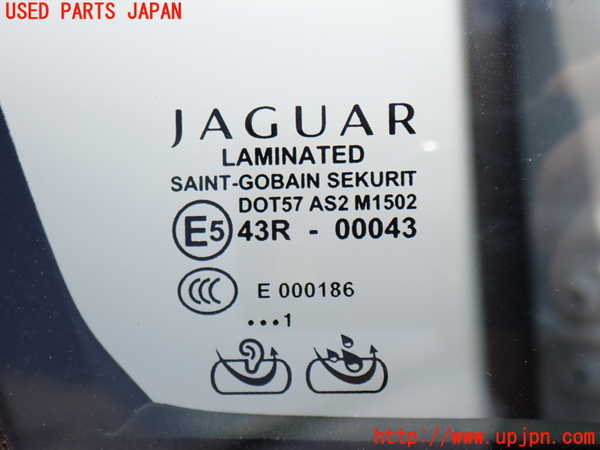 2UPJ-9230971230]ジャガー・XJ(J12LA)右前ドア (43R-00043 M1502) 中古_4