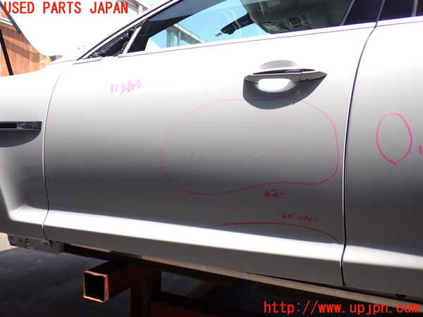2UPJ-9230971260]ジャガー・XJ(J12LA)左前ドア (43R-00043 M1502) 中古_3