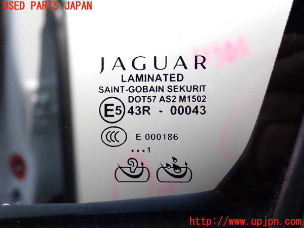 2UPJ-9230971260]ジャガー・XJ(J12LA)左前ドア (43R-00043 M1502) 中古_4
