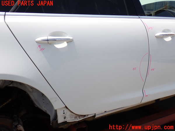 2UPJ-9230971290]ジャガー・XJ(J12LA)右後ドア (43R-00054) 中古_3