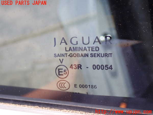 2UPJ-9230971290]ジャガー・XJ(J12LA)右後ドア (43R-00054) 中古_4