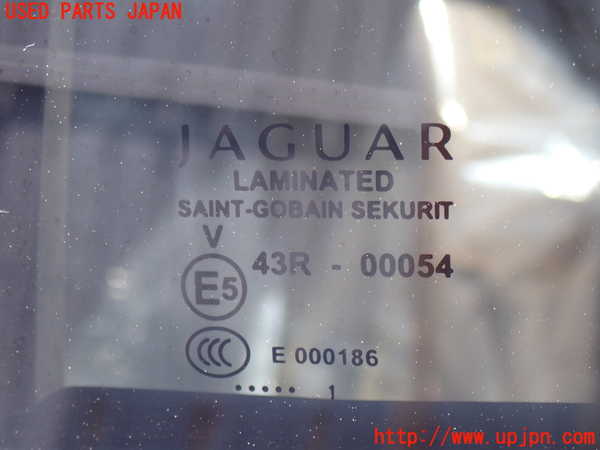 2UPJ-9230971320]ジャガー・XJ(J12LA)左後ドア (43R-00054) 中古_4