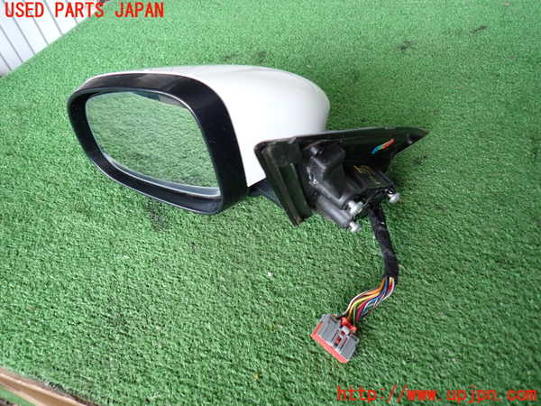 2UPJ-9230971212]ジャガー・XJ(J12LA)左ドアミラー 中古_2