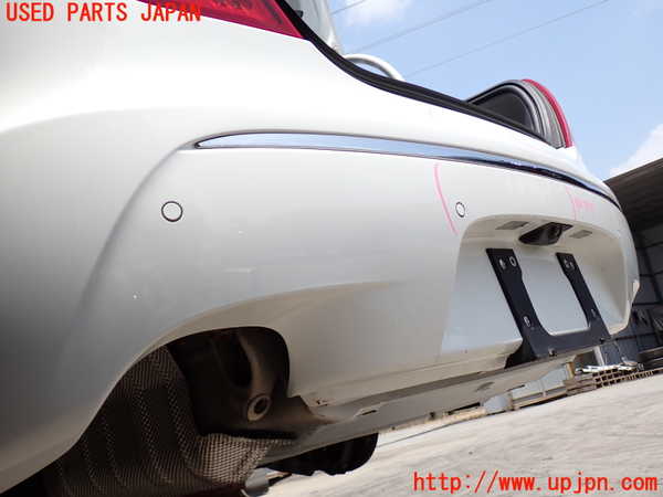 2UPJ-9230971610]ジャガー・XJ(J12LA)リアバンパー 中古_5
