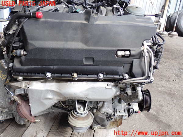 2UPJ-9230972010]ジャガー・XJ(J12LA)エンジン 508PN 中古_2