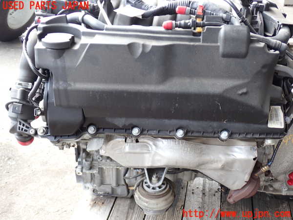 2UPJ-9230972010]ジャガー・XJ(J12LA)エンジン 508PN 中古_3