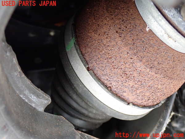 2UPJ-9230974025]ジャガー・XJ(J12LA)左リアドライブシャフト 中古_3