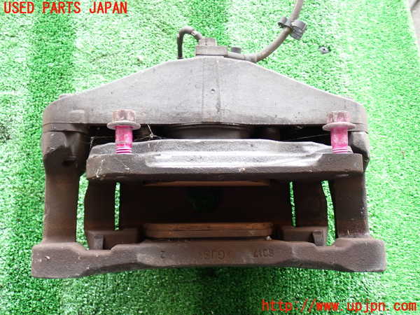 2UPJ-9230974085]ジャガー・XJ(J12LA)左フロントキャリパー 中古_2