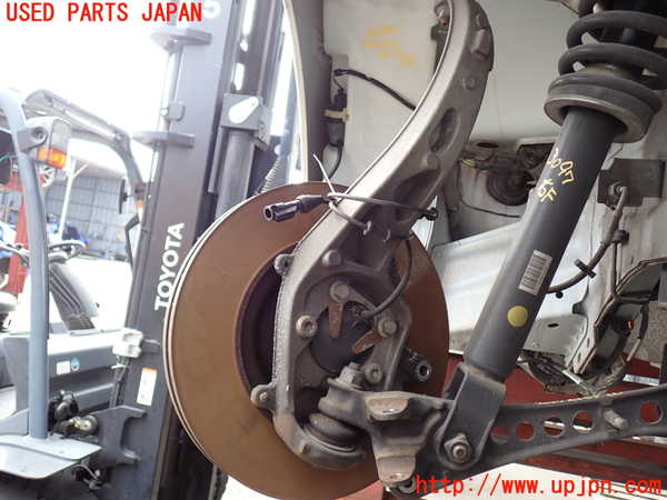 2UPJ-9230974290]ジャガー・XJ(J12LA)右フロントナックルハブ 中古_2