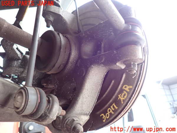 2UPJ-9230974300]ジャガー・XJ(J12LA)右リアナックルハブ 中古_2