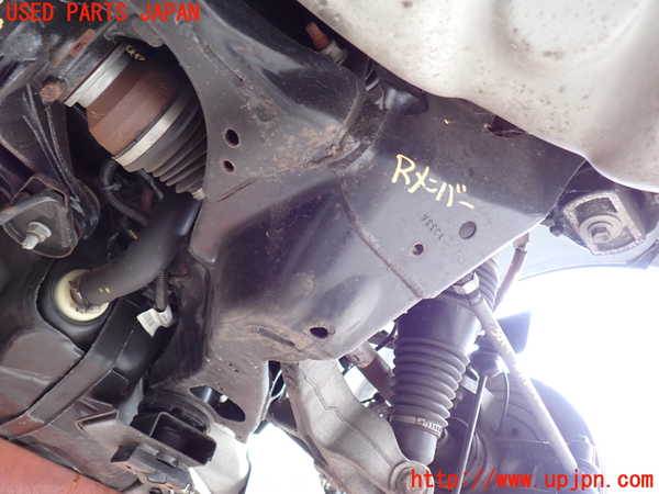 2UPJ-9230975295]ジャガー・XJ(J12LA)リアメンバー 中古_3