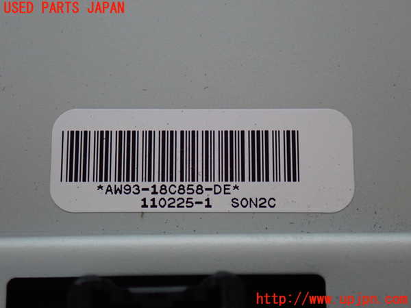 2UPJ-9230976066]ジャガー・XJ(J12LA)エアコンスイッチ1 中古_3