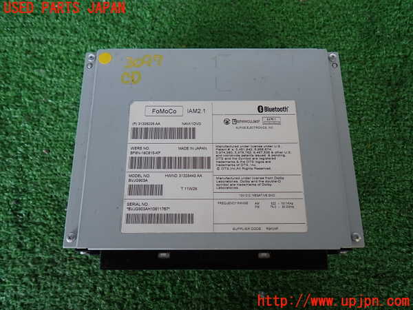 2UPJ-9230976480]ジャガー・XJ(J12LA)CDプレーヤー 中古_2
