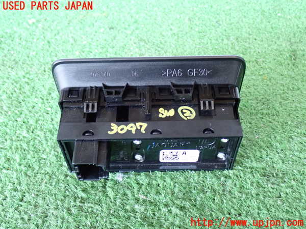 2UPJ-9230976307]ジャガー・XJ(J12LA)スイッチ2 (トランク/リアフォグ/メーター照度) 中古_2