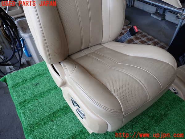 2UPJ-9230977035]ジャガー・XJ(J12LA)運転席シート 中古_2