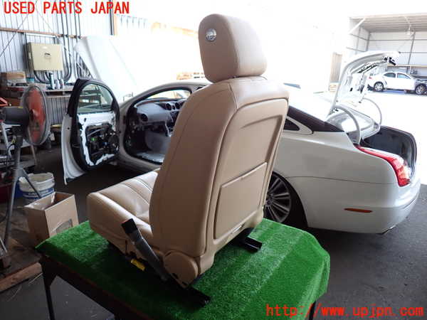 2UPJ-9230977035]ジャガー・XJ(J12LA)運転席シート 中古_4