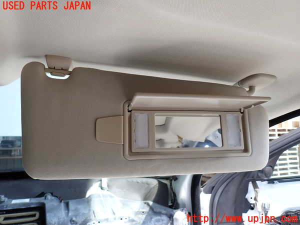 2UPJ-9230977625]ジャガー・XJ(J12LA)室内サンバイザー右側 中古_3