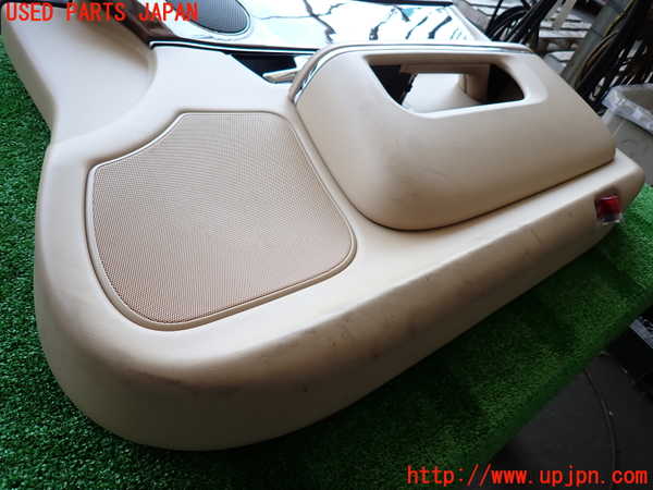 2UPJ-9230971234]ジャガー・XJ(J12LA)右前ドア内張り 中古_2