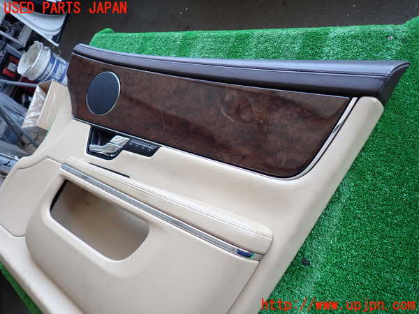 2UPJ-9230971234]ジャガー・XJ(J12LA)右前ドア内張り 中古_3
