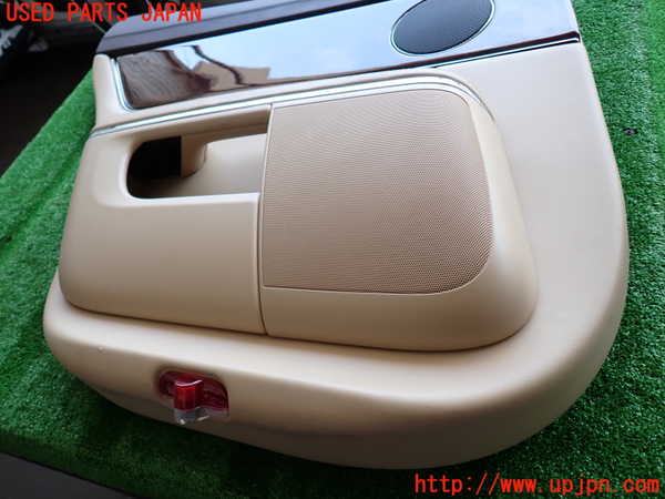 2UPJ-9230971324]ジャガー・XJ(J12LA)左後ドア内張り 中古_2