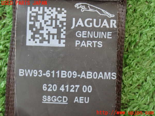 2UPJ-9230977075]ジャガー・XJ(J12LA)助手席シートベルト 中古_3