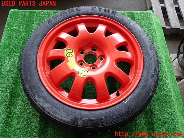 2UPJ-9230979601]ジャガー・XJ(J12LA)スペアタイヤ1 T135/80R18 中古_2