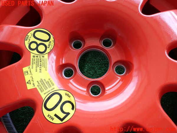 2UPJ-9230979601]ジャガー・XJ(J12LA)スペアタイヤ1 T135/80R18 中古_3