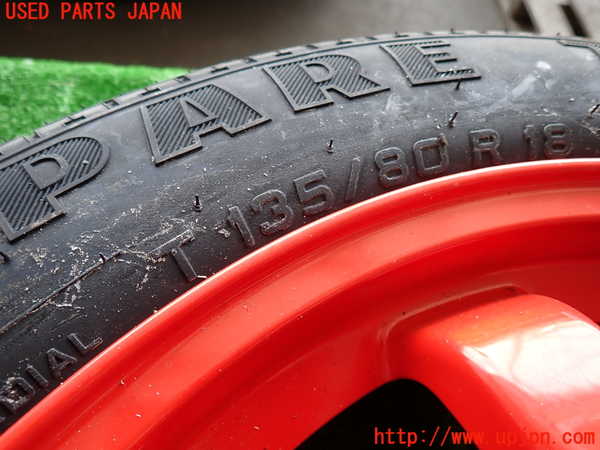 2UPJ-9230979601]ジャガー・XJ(J12LA)スペアタイヤ1 T135/80R18 中古_4